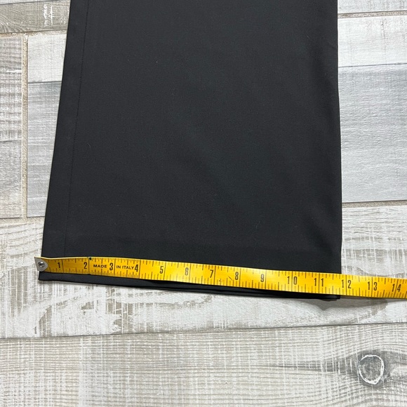 J JILL WOMENS BLACK STRETCH PANTS SIZE 16 STRETCH GREAT QUALITY NO POCKETS - Picture 5 of 14